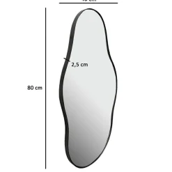 Wandspiegel|Schlafzimmerspiegel*Pharao24 Wandspiegel Carsamo