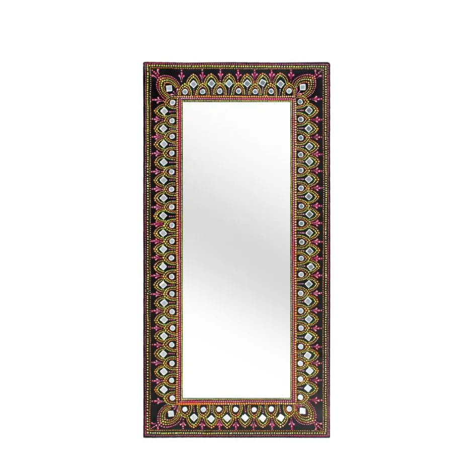 Wandspiegel|Schlafzimmerspiegel*Pharao24 Wandspiegel Croco