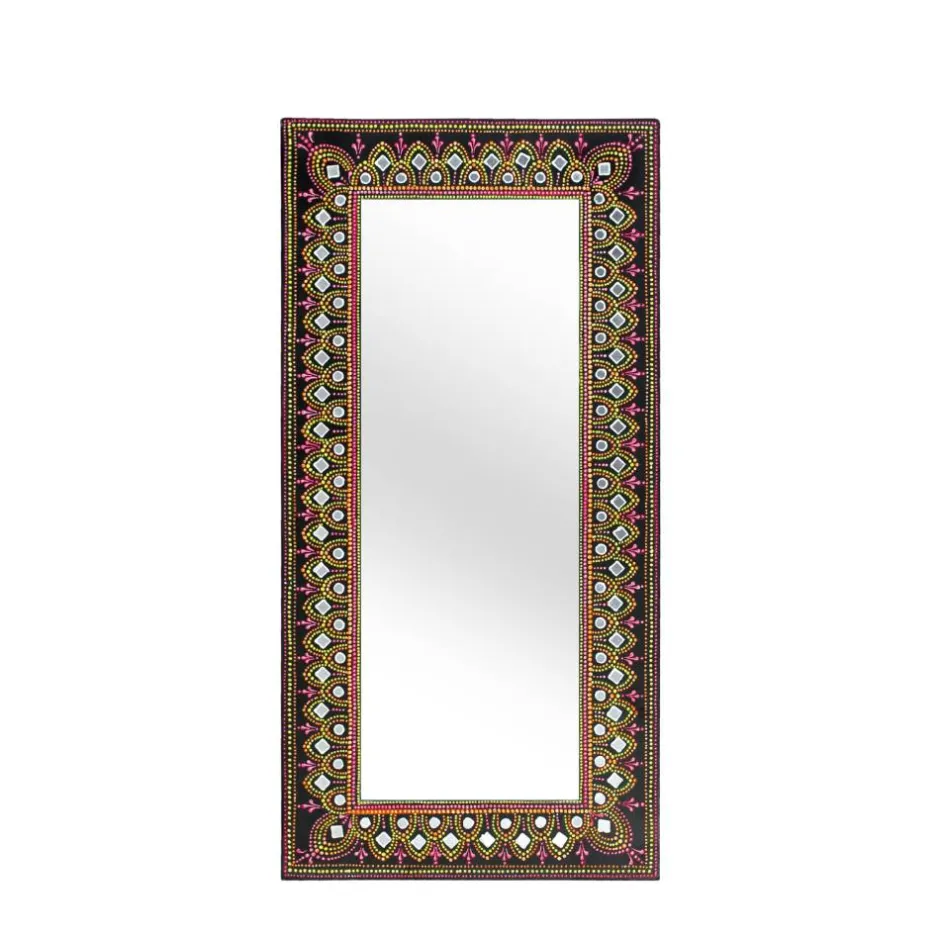 Wandspiegel|Schlafzimmerspiegel*Pharao24 Wandspiegel Croco