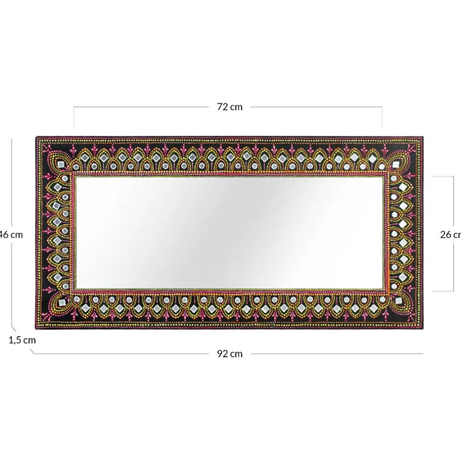 Wandspiegel|Schlafzimmerspiegel*Pharao24 Wandspiegel Croco