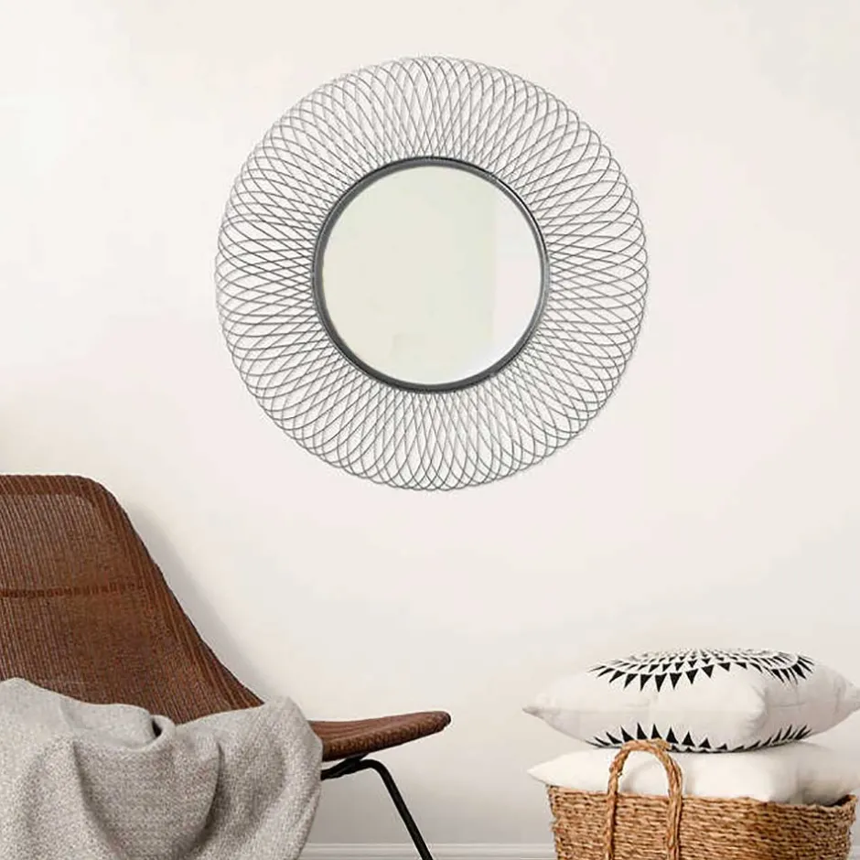 Wandspiegel|Schlafzimmerspiegel*Pharao24 Wandspiegel Esquana