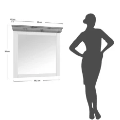 Pharao24 Wandspiegel Jeanys><noscript><img width=