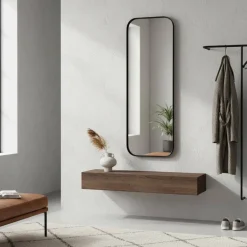 Pharao24 Wandspiegel Lucion> Wandspiegel|Schlafzimmerspiegel