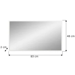 Pharao24 Wandspiegel Manipur><noscript><img width=