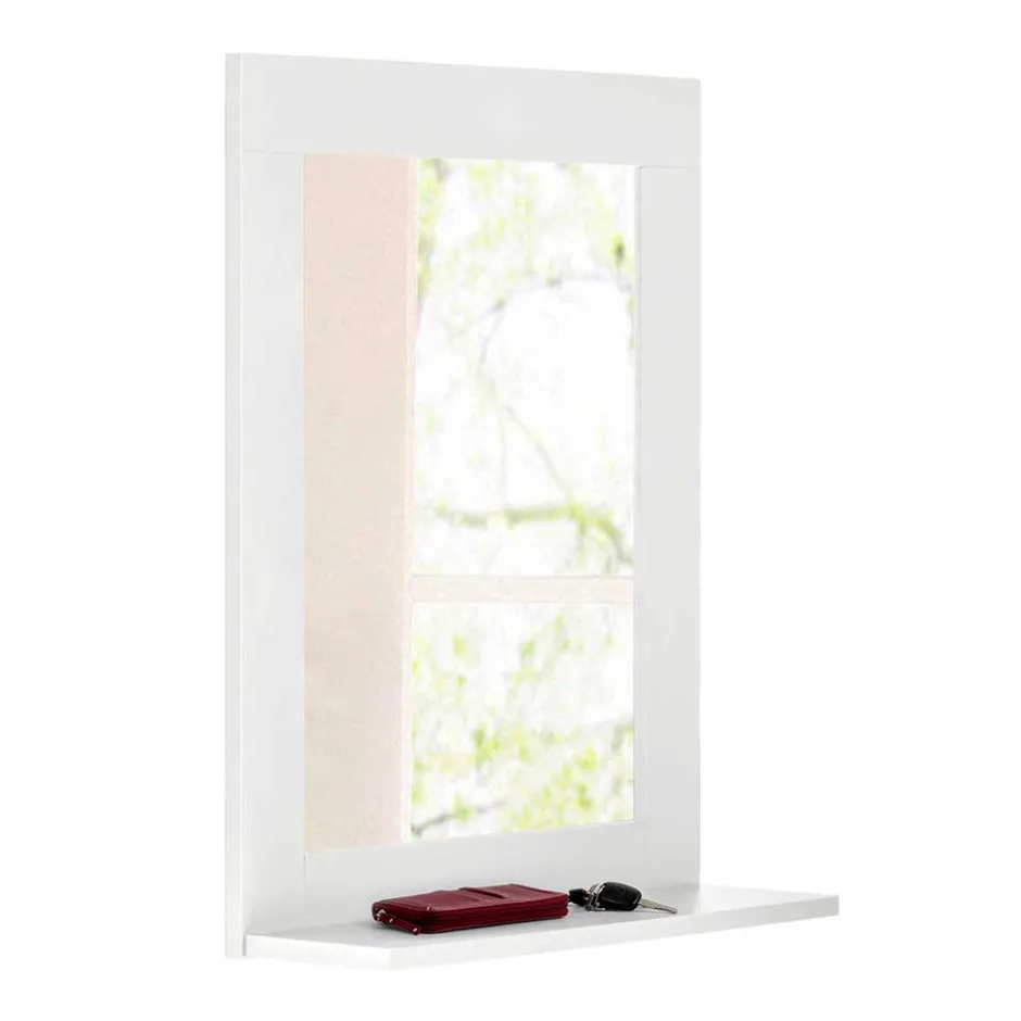 Wandspiegel|Schlafzimmerspiegel*Pharao24 Wandspiegel mit Ablage Kernudra