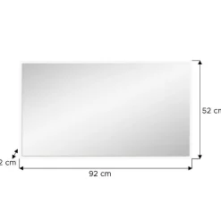 Wandspiegel|Schlafzimmerspiegel*Pharao24 Wandspiegel Ridonner