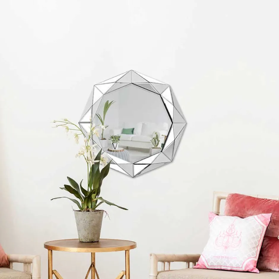 Pharao24 Wandspiegel Rietti> Wandspiegel|Schlafzimmerspiegel