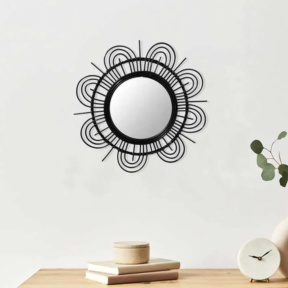 Pharao24 Wandspiegel Symatra> Wandspiegel|Schlafzimmerspiegel