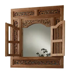 Wandspiegel|Schlafzimmerspiegel*Pharao24 Wandspiegel Trokania