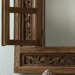 Wandspiegel|Schlafzimmerspiegel*Pharao24 Wandspiegel Trokania