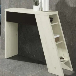 Garderobensets*Pharao24 Wandspiegel und Konsole Jamy