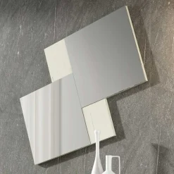 Garderobensets*Pharao24 Wandspiegel und Konsole Jamy