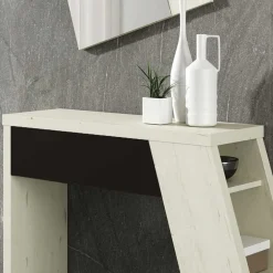 Garderobensets*Pharao24 Wandspiegel und Konsole Jamy