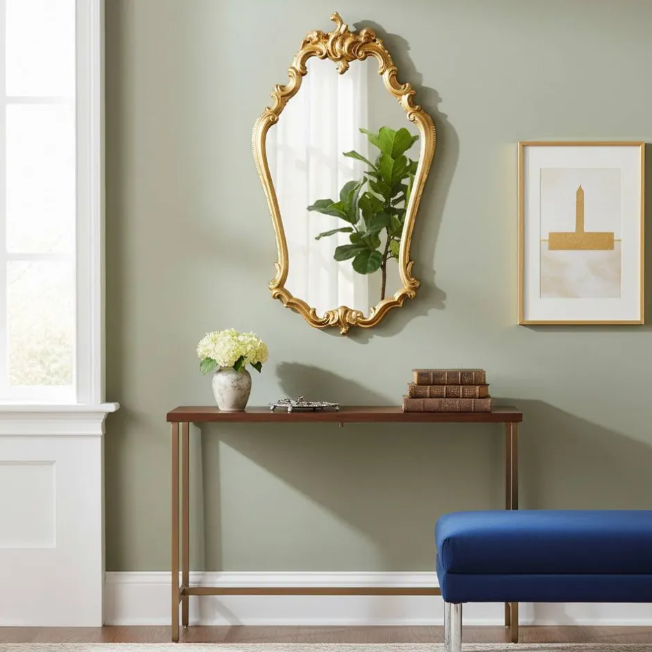 Schlafzimmerspiegel|Flurspiegel*Pharao24 Wandspiegel Valdarar