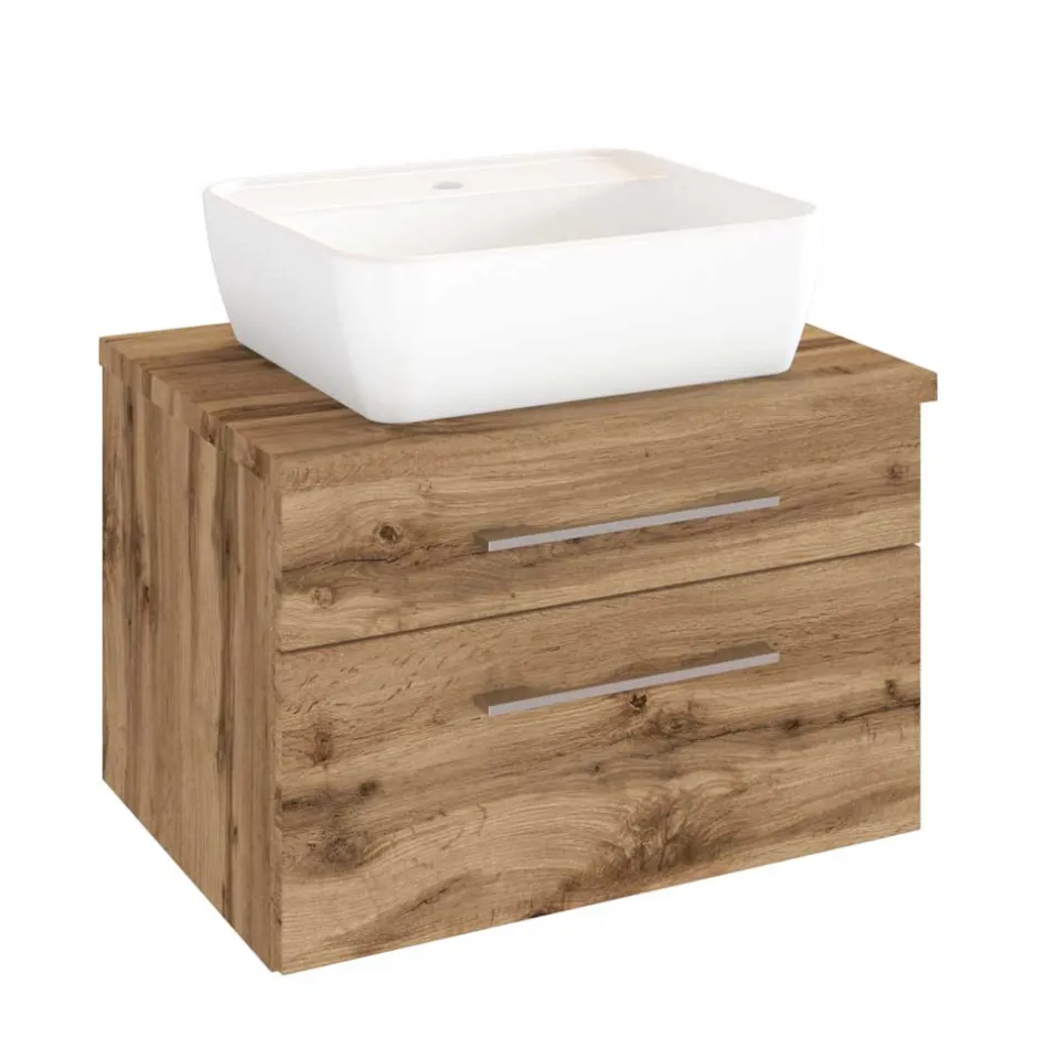 Waschbeckenunterschränke*Pharao24 Waschbecken Kommode Besdos