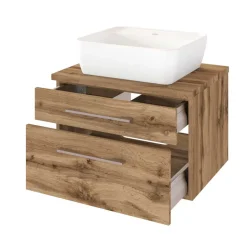 Waschbeckenunterschränke*Pharao24 Waschbecken Kommode Besdos