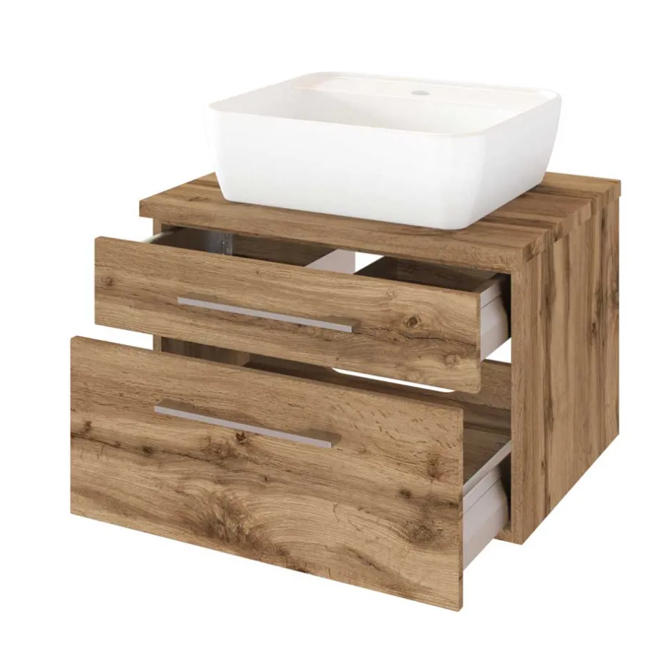 Waschbeckenunterschränke*Pharao24 Waschbecken Kommode Besdos