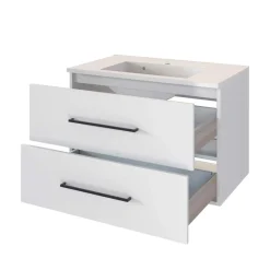 Waschbeckenunterschränke*Pharao24 Waschbeckenschrank Bevario