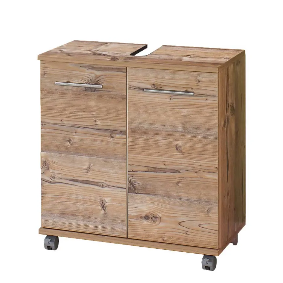 Pharao24 Waschbeckenschrank Boucan> Badezimmerschränke|Waschbeckenunterschränke