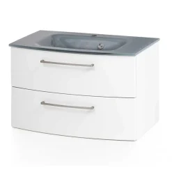 Pharao24 Waschbeckenschrank Donyan> Waschbeckenunterschränke