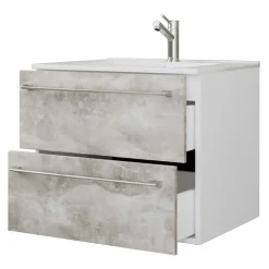 Badezimmerschränke|Waschbeckenunterschränke*Pharao24 Waschbeckenschrank Fabrizio