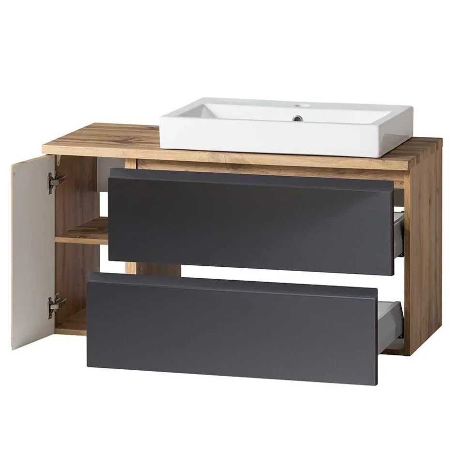 Pharao24 Waschbeckenschrank Fregato> Waschbeckenunterschränke