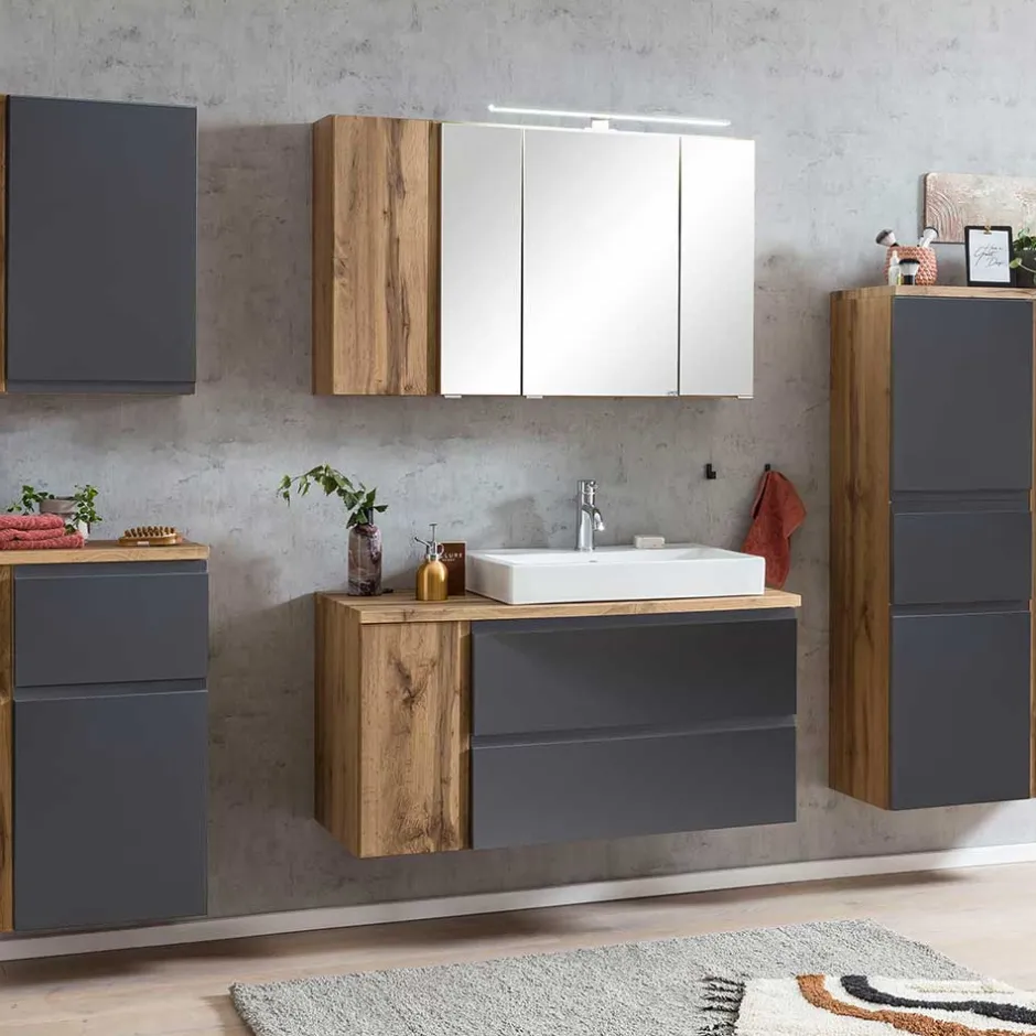 Pharao24 Waschbeckenschrank Fregato> Waschbeckenunterschränke