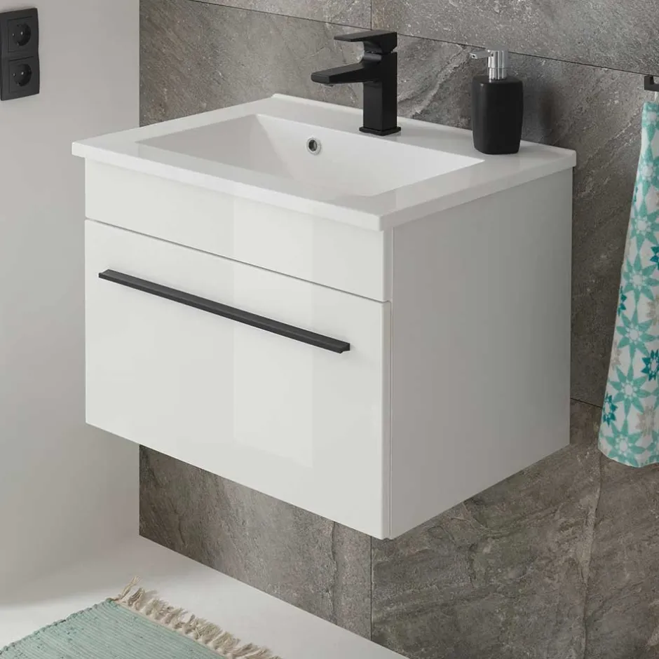 Waschbeckenunterschränke*Pharao24 Waschbeckenschrank Fricossa