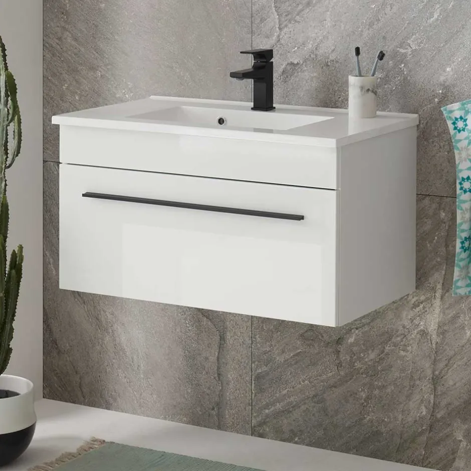 Waschbeckenunterschränke*Pharao24 Waschbeckenschrank Fricossa