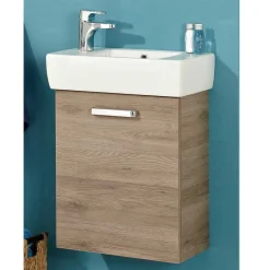 Pharao24 Waschbeckenschrank Jacquelina> Badezimmerschränke|Waschbeckenunterschränke