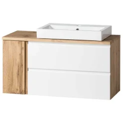 Pharao24 Waschbeckenschrank Lactona> Waschbeckenunterschränke