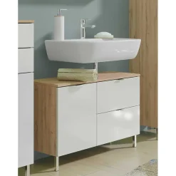 Waschbeckenunterschränke*Pharao24 Waschbeckenschrank Mazuera