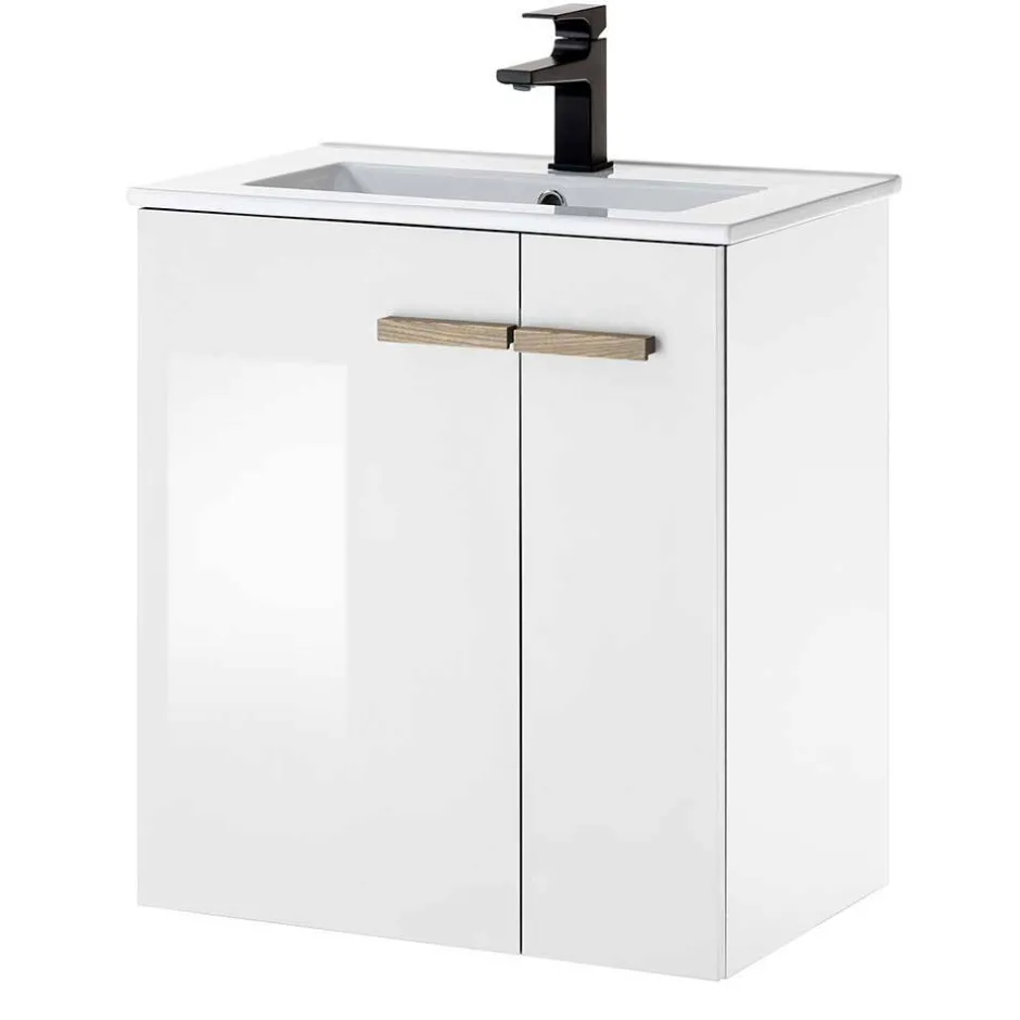 Waschbeckenunterschränke|Bad Unterschränke*Pharao24 Waschbeckenschrank Nushivon