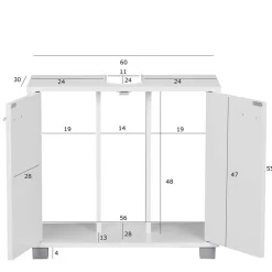 Pharao24 Waschbeckenschrank Salverna><noscript><img width=