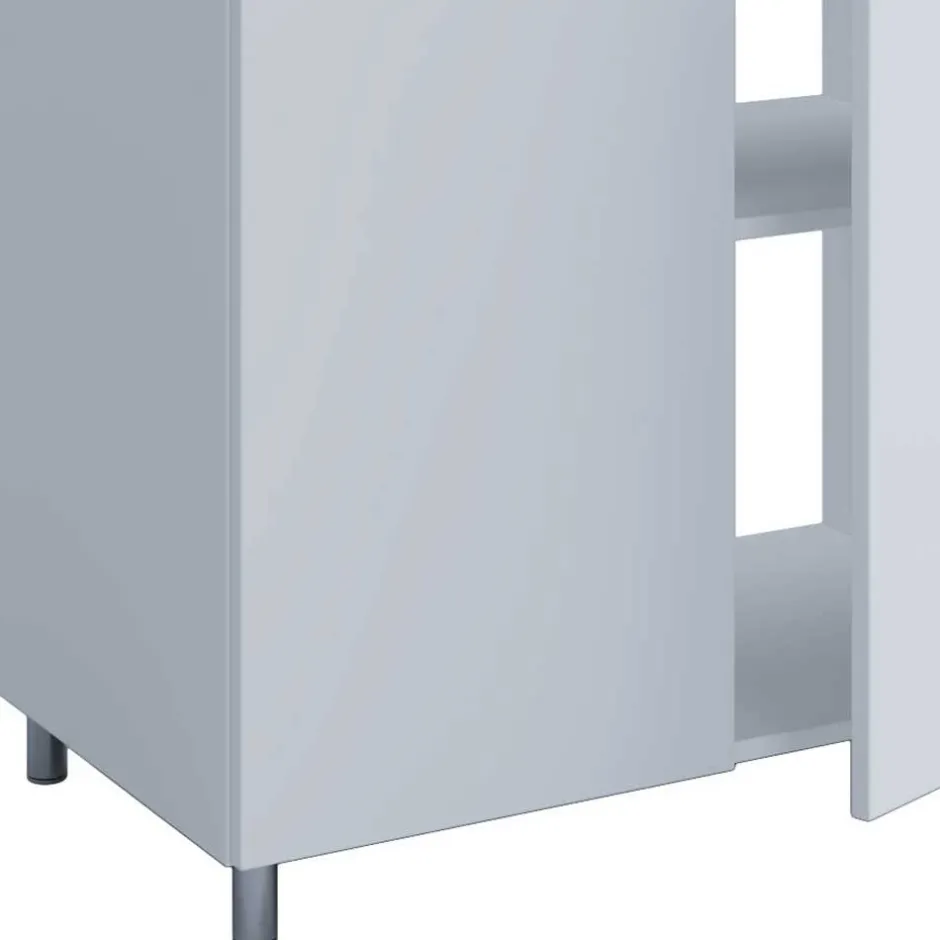 Pharao24 Waschbeckenschrank Selami> Waschbeckenunterschränke|Bad Unterschränke