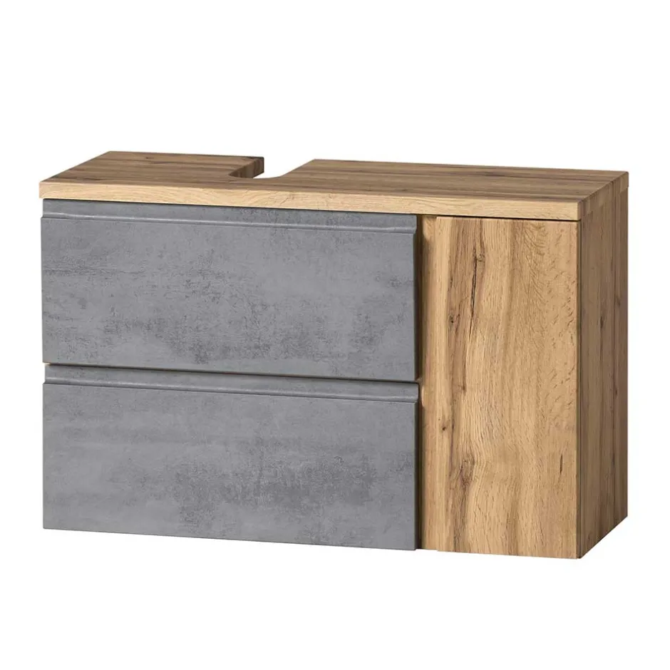 Waschbeckenunterschränke|Bad Unterschränke*Pharao24 Waschbeckenschrank Tagma