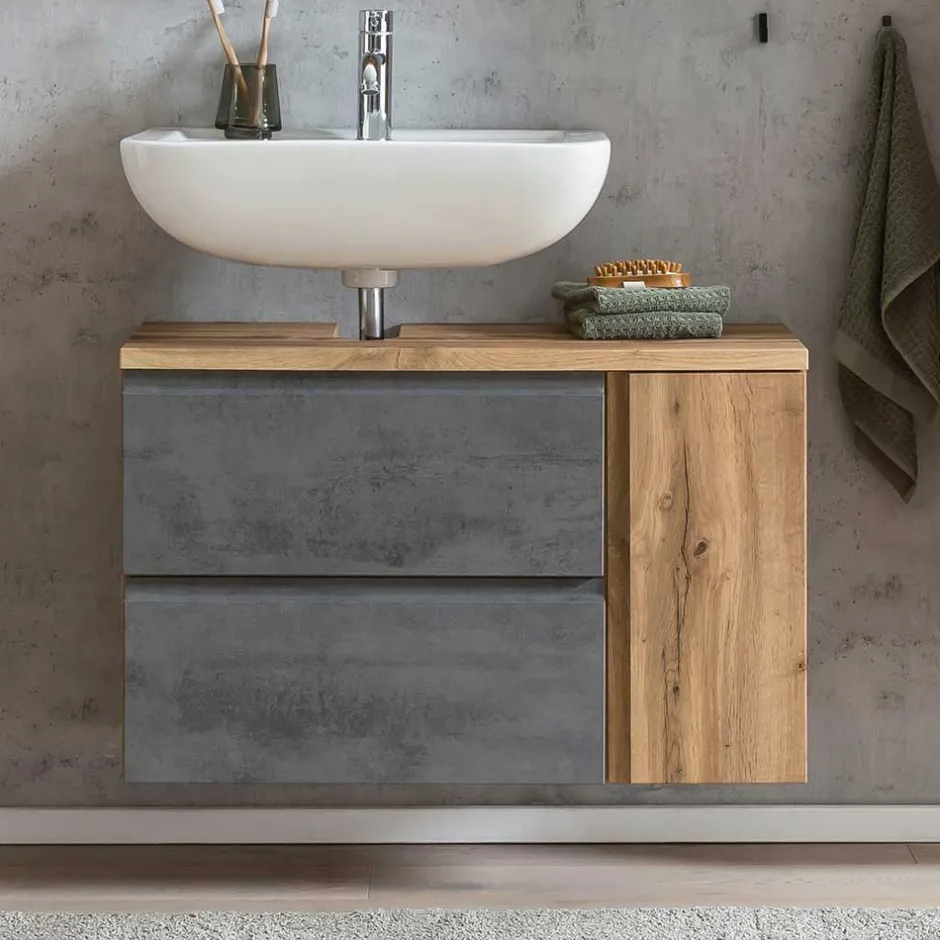 Waschbeckenunterschränke|Bad Unterschränke*Pharao24 Waschbeckenschrank Tagma