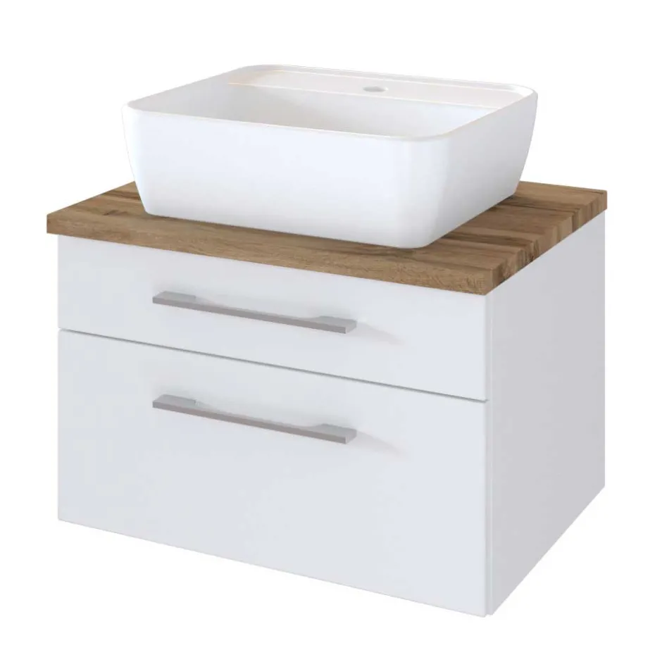 Badezimmerschränke|Waschbeckenunterschränke*Pharao24 Waschbeckenschrank Tropezia