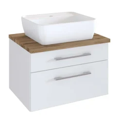 Badezimmerschränke|Waschbeckenunterschränke*Pharao24 Waschbeckenschrank Tropezia