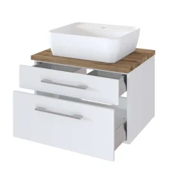 Badezimmerschränke|Waschbeckenunterschränke*Pharao24 Waschbeckenschrank Tropezia