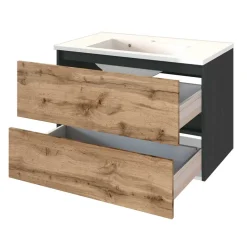 Waschbeckenunterschränke|Badezimmerschränke*Pharao24 Waschbeckenschrank Vimmos