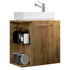 Waschbeckenunterschränke|Bad Unterschränke*Pharao24 Waschbeckenschrank Viramiru