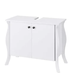 Pharao24 Waschbeckenschrank Vreneta> Waschbeckenunterschränke|Bad Unterschränke