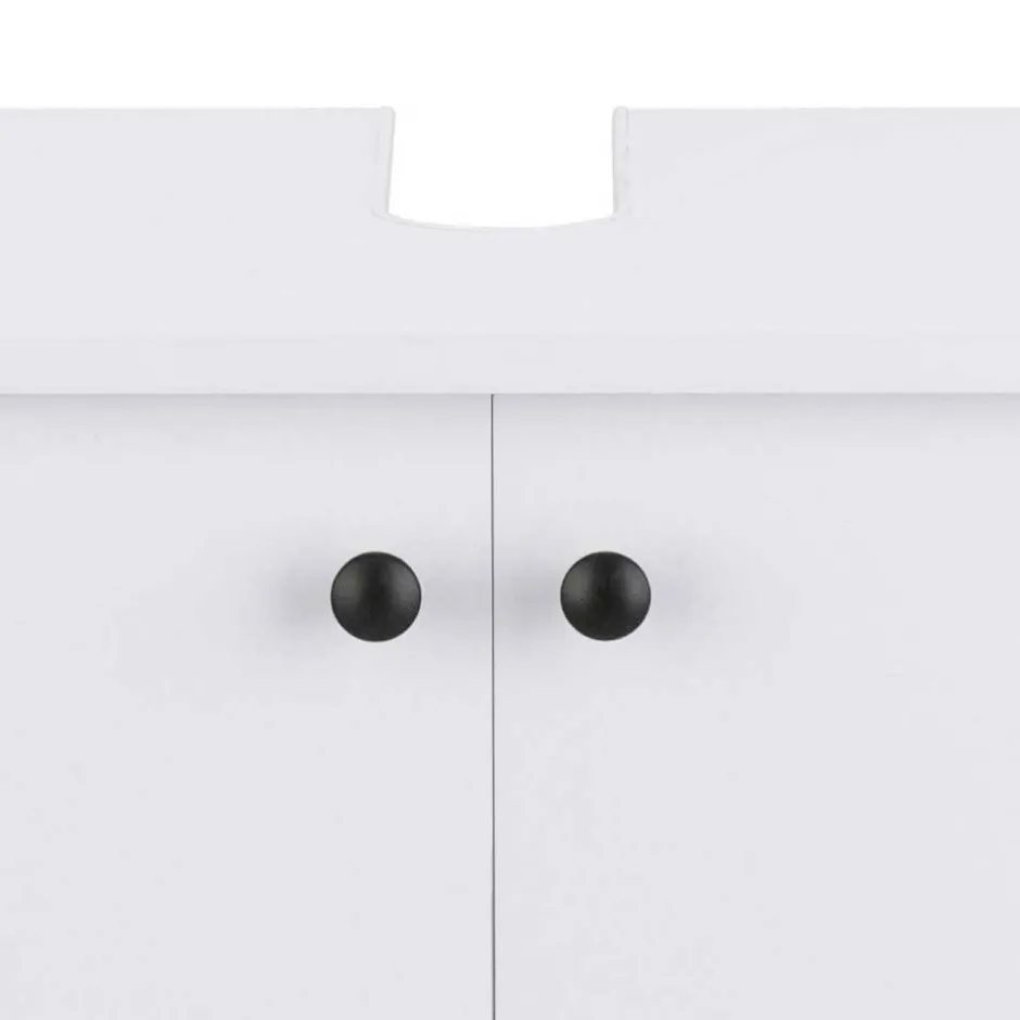 Pharao24 Waschbeckenschrank Vreneta> Waschbeckenunterschränke|Bad Unterschränke