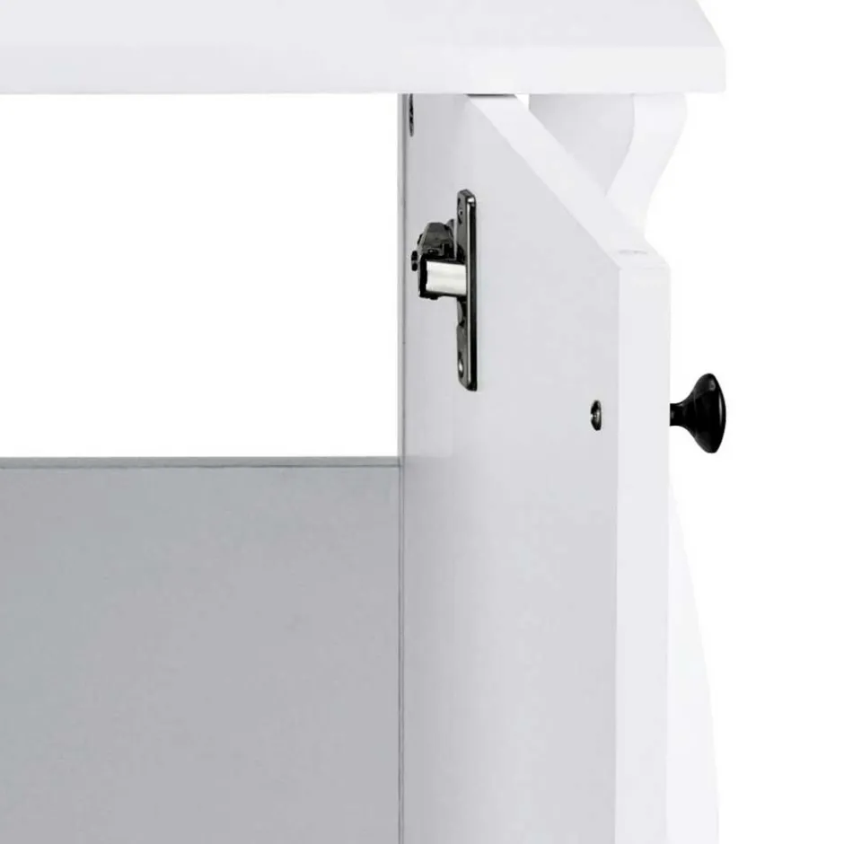 Pharao24 Waschbeckenschrank Vreneta> Waschbeckenunterschränke|Bad Unterschränke