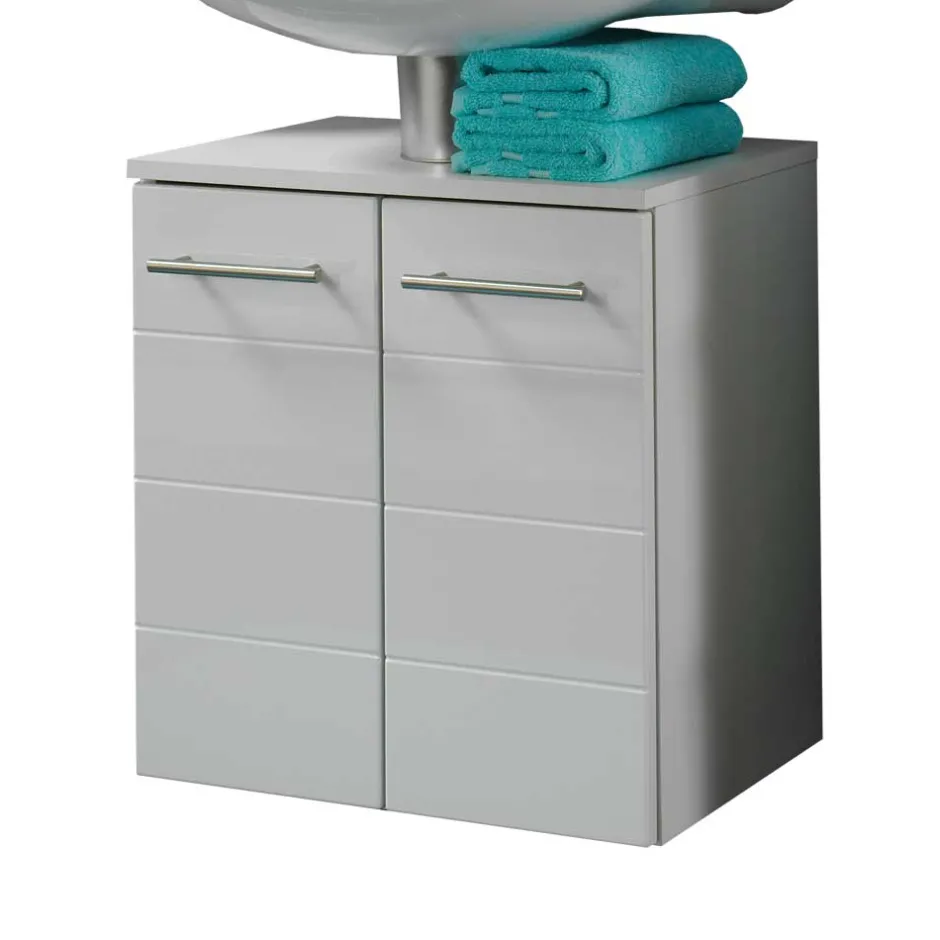 Pharao24 Waschbeckenschrank Yadina> Badezimmerschränke|Waschbeckenunterschränke