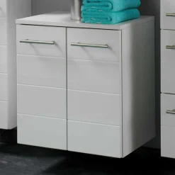 Pharao24 Waschbeckenschrank Yadina> Badezimmerschränke|Waschbeckenunterschränke