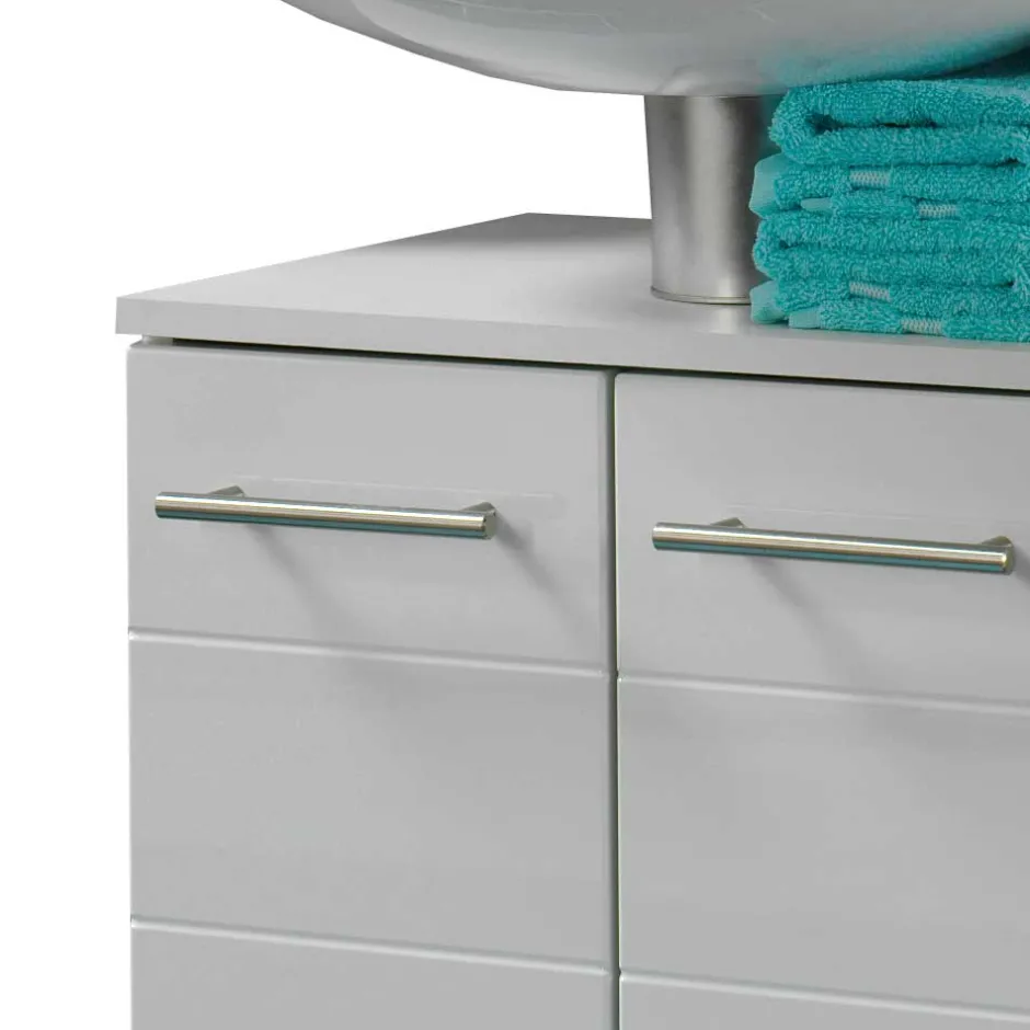 Pharao24 Waschbeckenschrank Yadina> Badezimmerschränke|Waschbeckenunterschränke