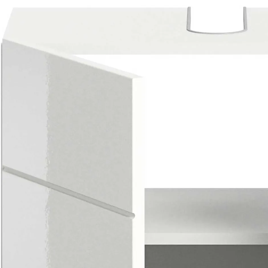 Badezimmerschränke|Waschbeckenunterschränke*Pharao24 Waschbeckenunterschrank Adeass