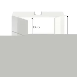 Badezimmerschränke|Waschbeckenunterschränke*Pharao24 Waschbeckenunterschrank Adeass